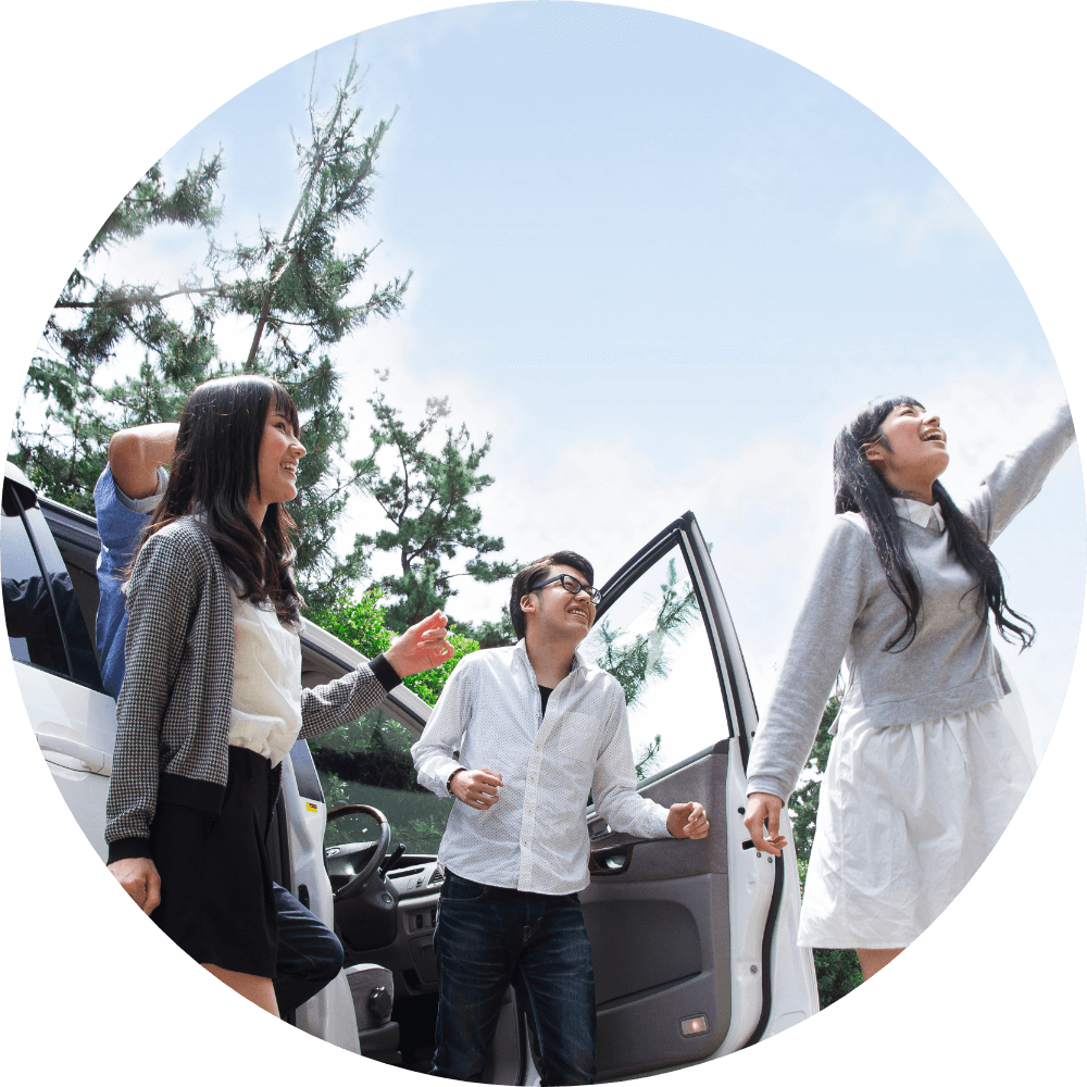 乗れマス。行けマス。楽しめマス。