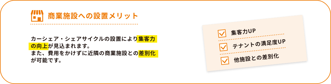 商業施設